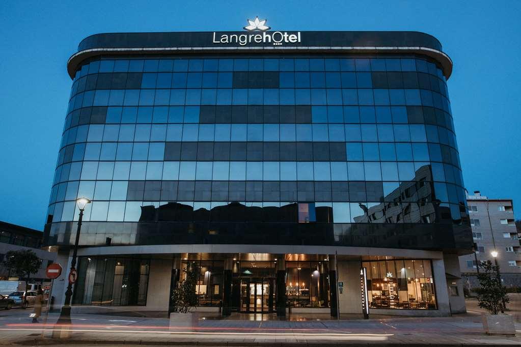 Azz Asturias Langrehotel & Spa Langreo Exteriör bild