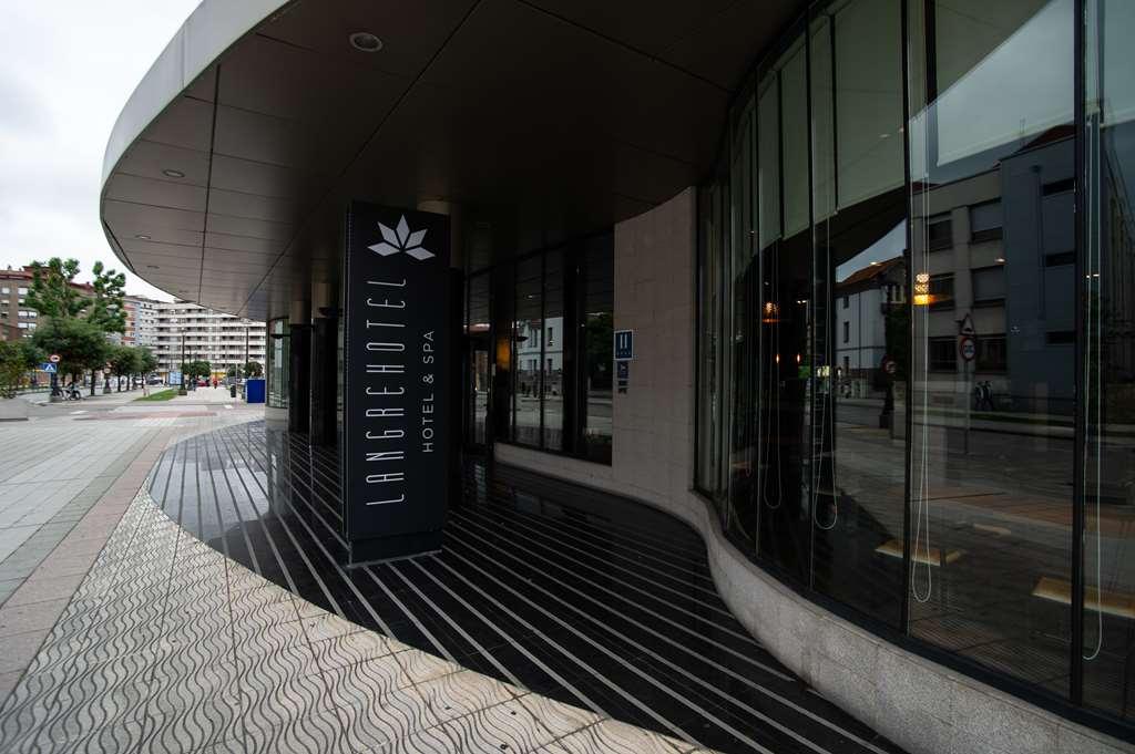 Azz Asturias Langrehotel & Spa Langreo Exteriör bild