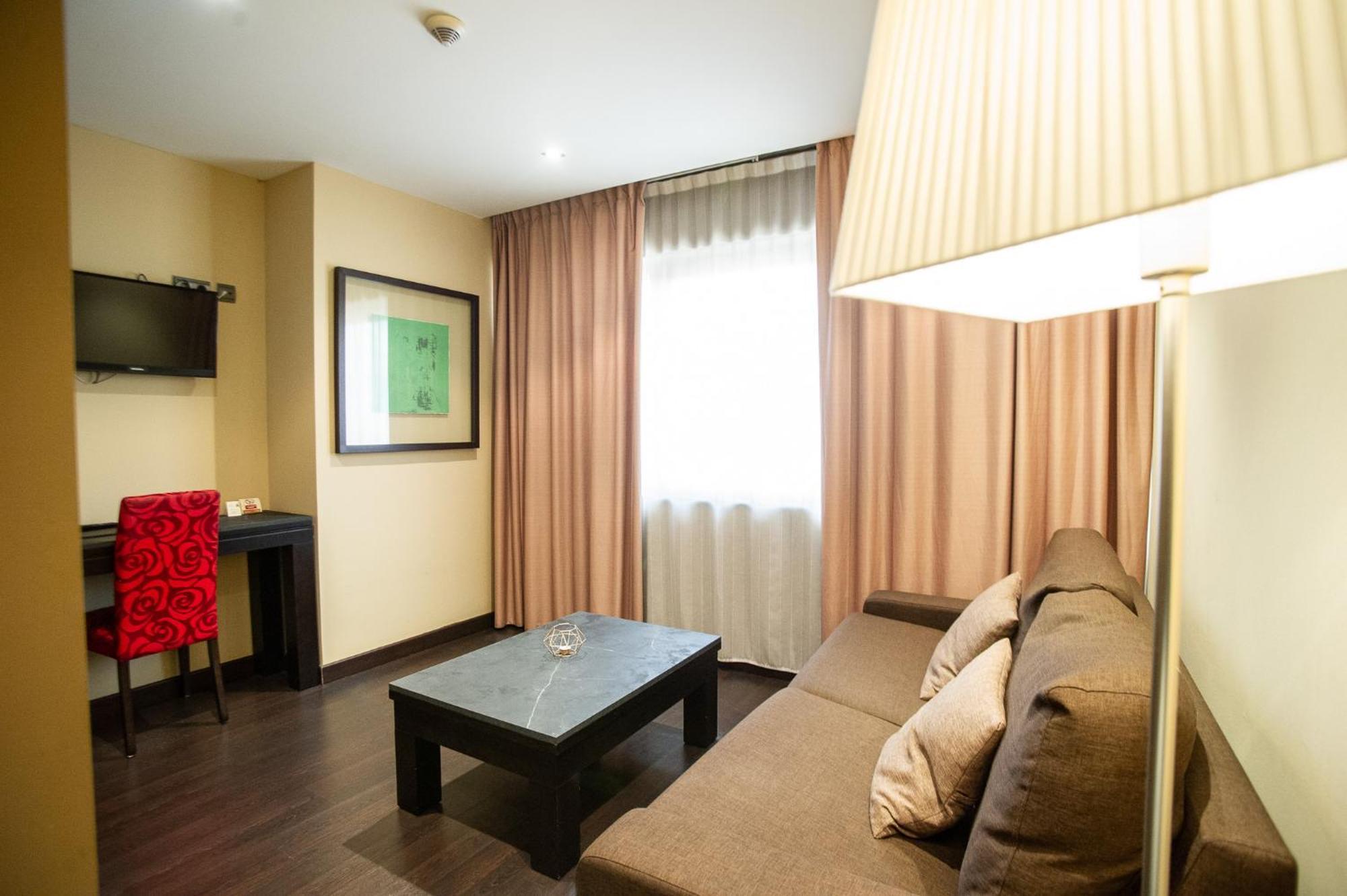 Azz Asturias Langrehotel & Spa Langreo Exteriör bild